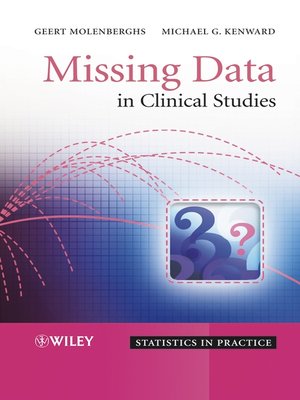 cover image of Missing Data in Clinical Studies